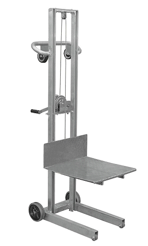 Vestil Aluminum Lite Load Lift with Winch